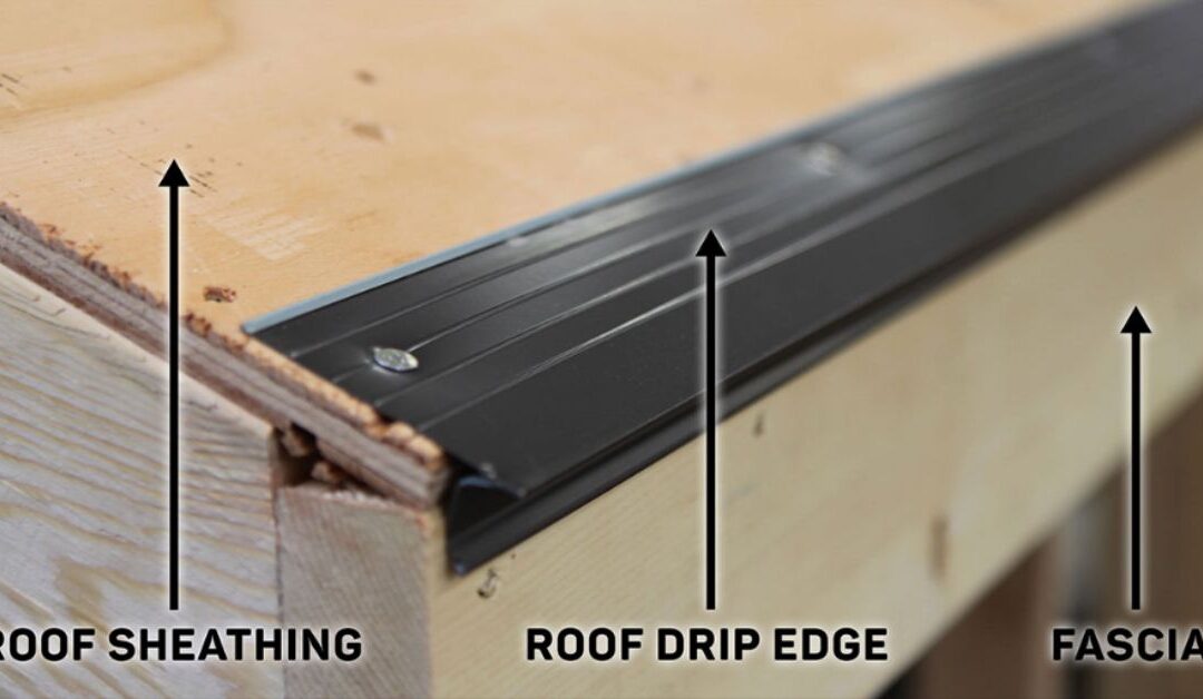 What is a drip edge and why do I need one?