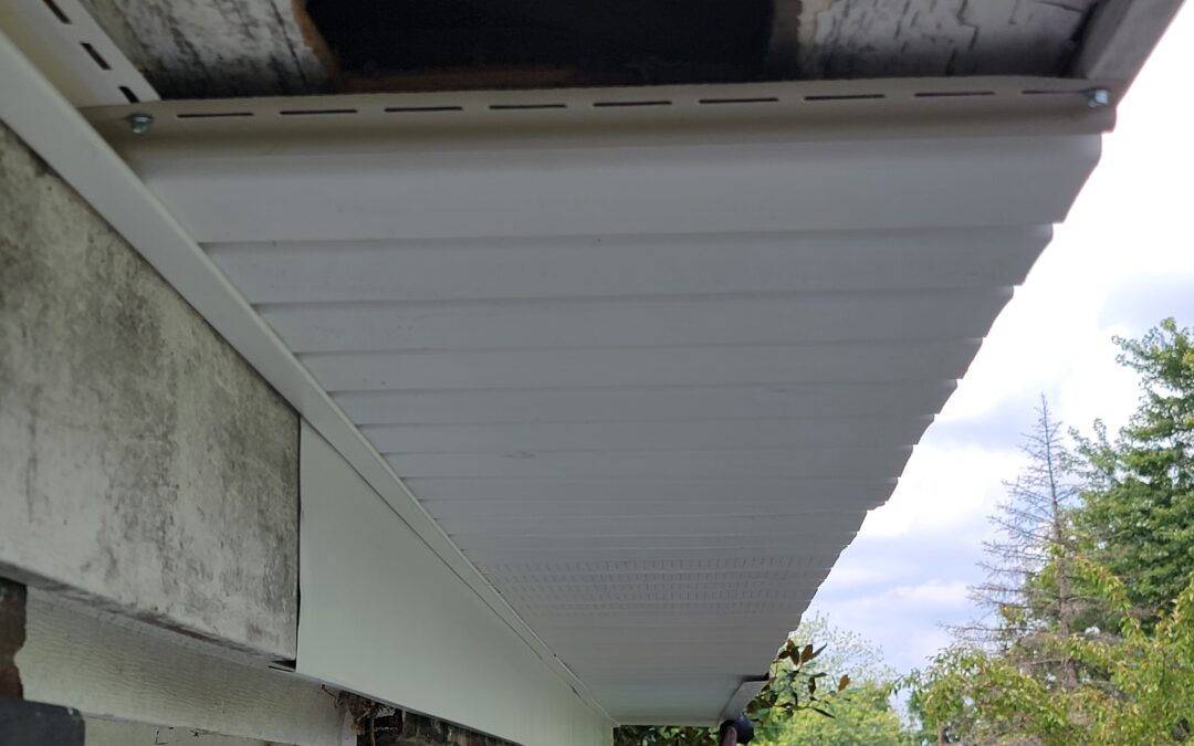 The Ultimate Guide to Vinyl Soffit Installation and Repair: Benefits and Best Practices by Tiger Gutters, Memphis, Tennessee