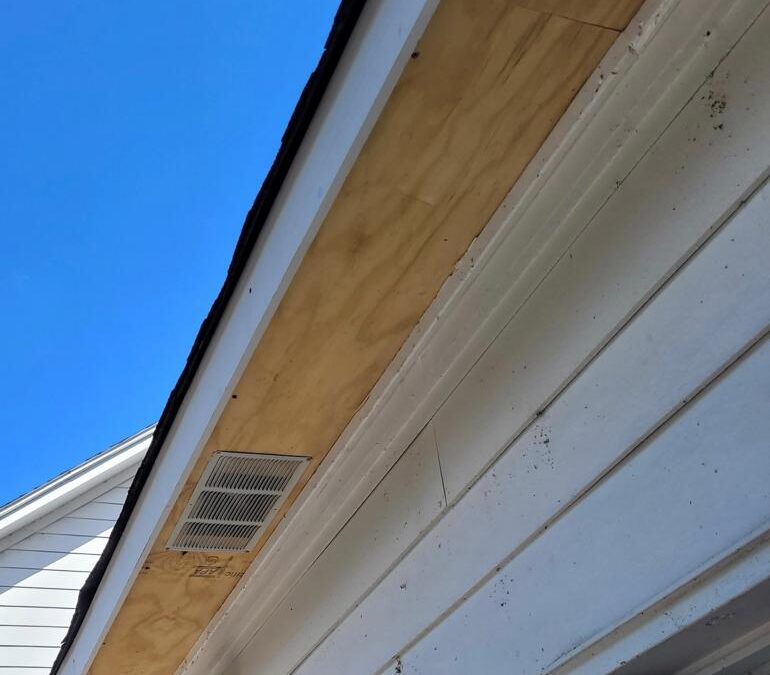 Tiger Gutters in Memphis, Tennessee: Expert Solutions for Wood Soffit Repair and Replacement