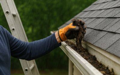The Importance of Gutter Cleaning During Rainy Season: A Comprehensive Guide