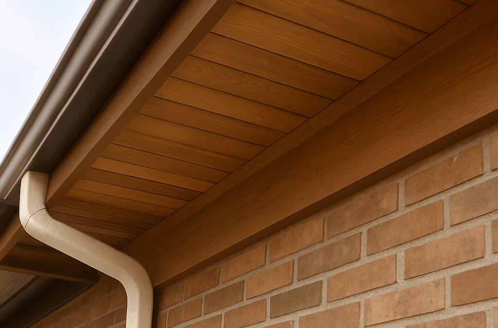 Understanding Wood Soffit: A Comprehensive Guide for Memphis Homeowners by Tiger Gutters