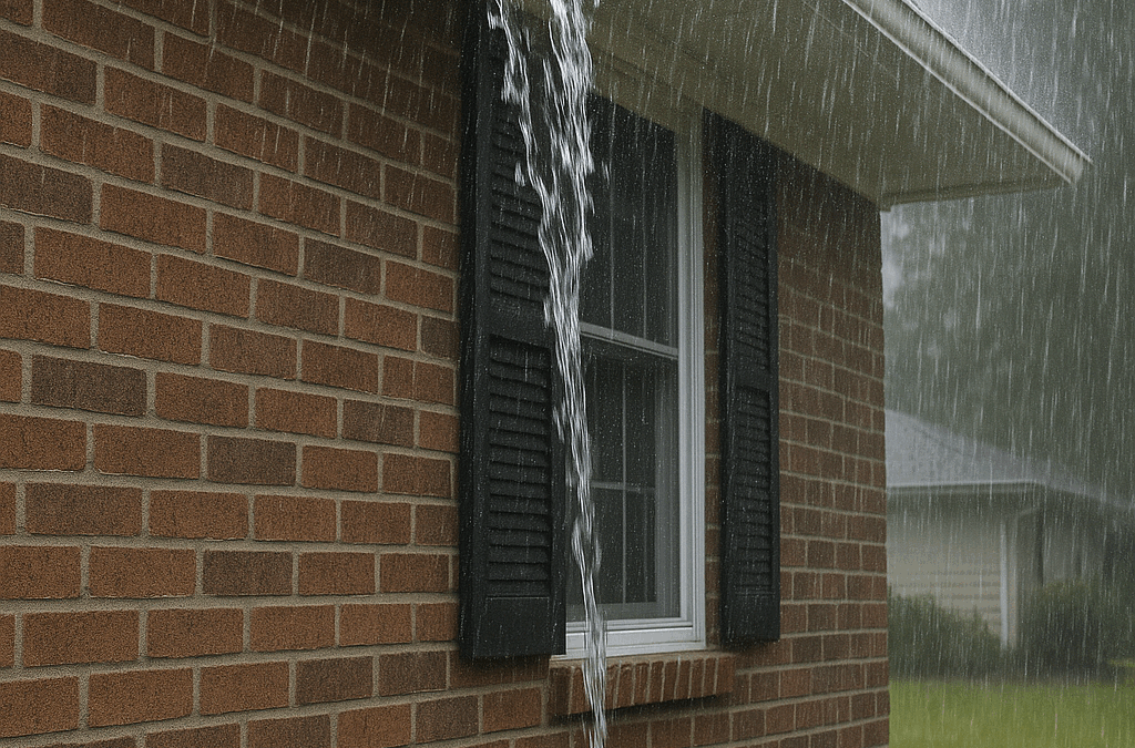 Rainwater Runoff and Your Home’s Foundation: What Memphis Homeowners Should Know